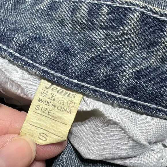 Jnco Men's Blue Jeans nwt - Picture 6 of 6